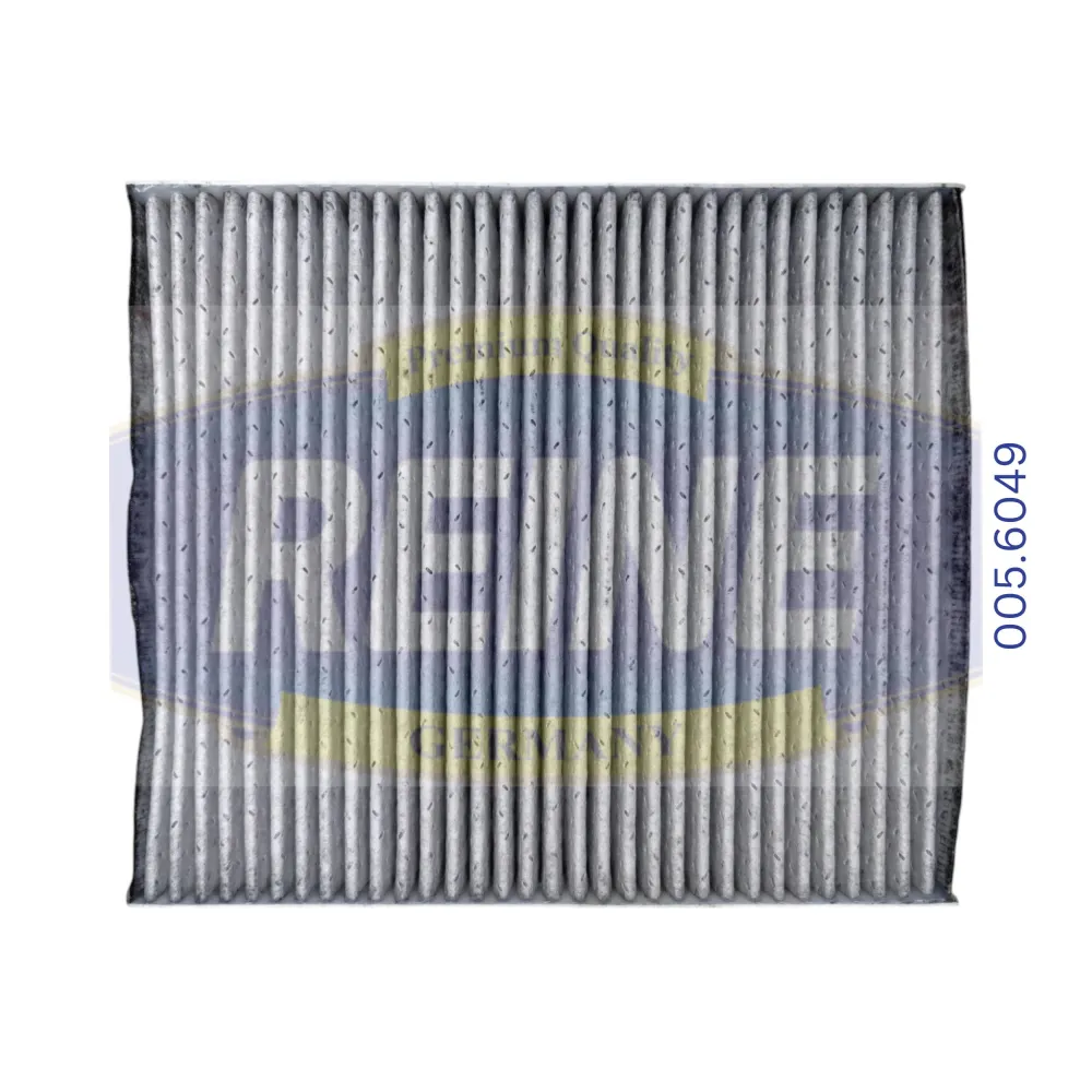 Filtre, kabin havası